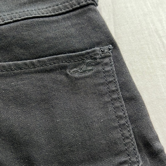 ultra high rise jean leggings hollister - Picture 7 of 10